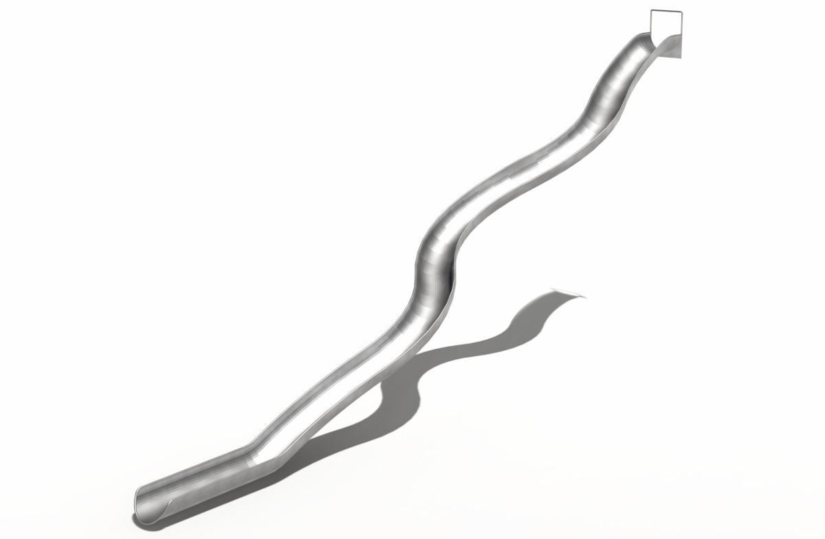 11. Трубчатые направляющие из нержавеющей стали (3)