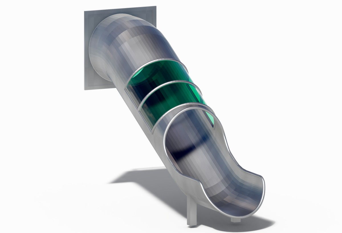 13. Изготовленные на заказ направляющие из нержавеющей стали (1)