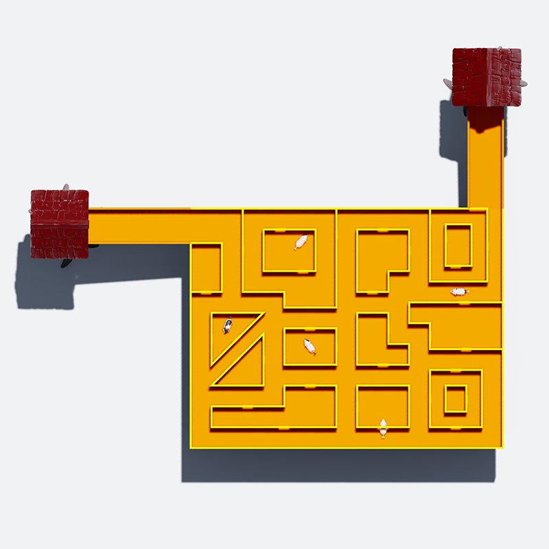 Wonder Maze: Interactive Pet Playground для морских свинок 