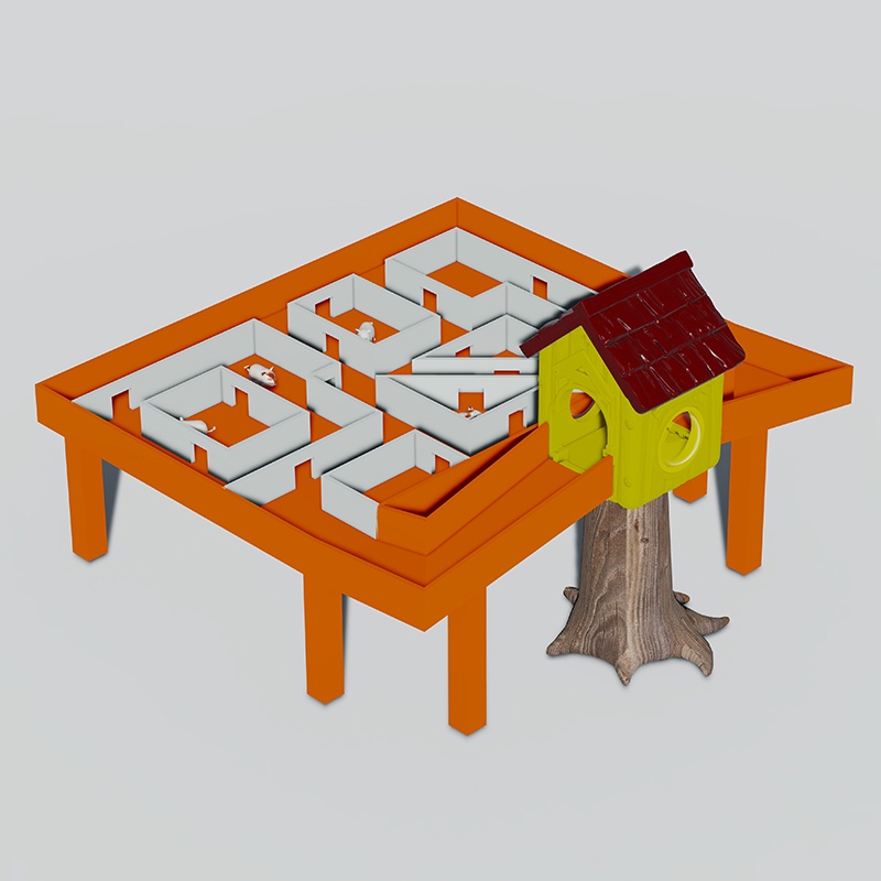  Морзинг морских свинок: энергетическая зона Pet Playground