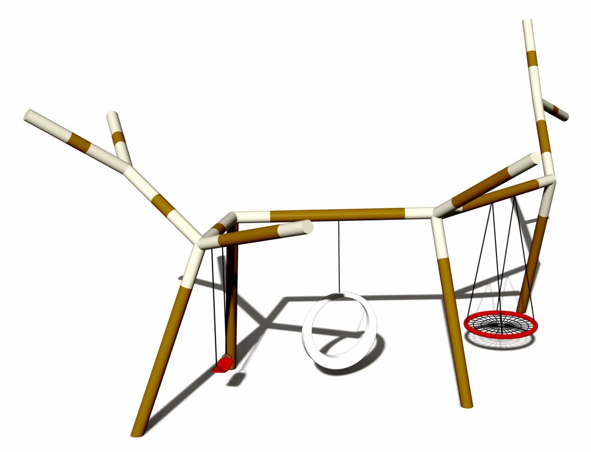 качели из нержавеющего металла (1)