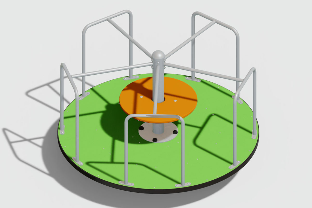 Игровая площадка Roundabout4