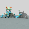 Прочная игровая площадка на открытом воздухе для детской игровую площадку