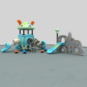 Прочная игровая площадка на открытом воздухе для детской игровую площадку
