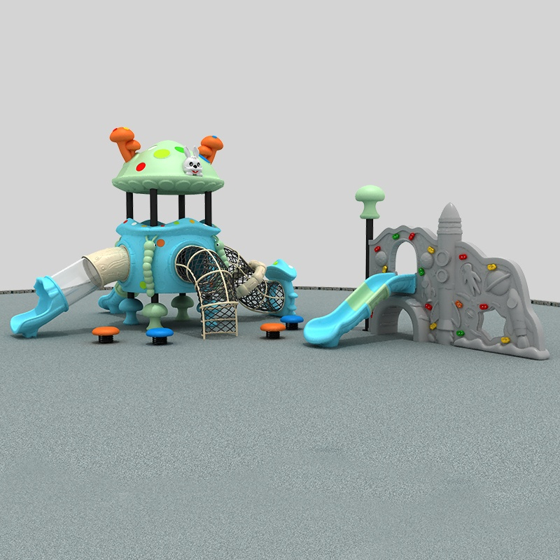 Прочная игровая площадка на открытом воздухе для детской игровую площадку