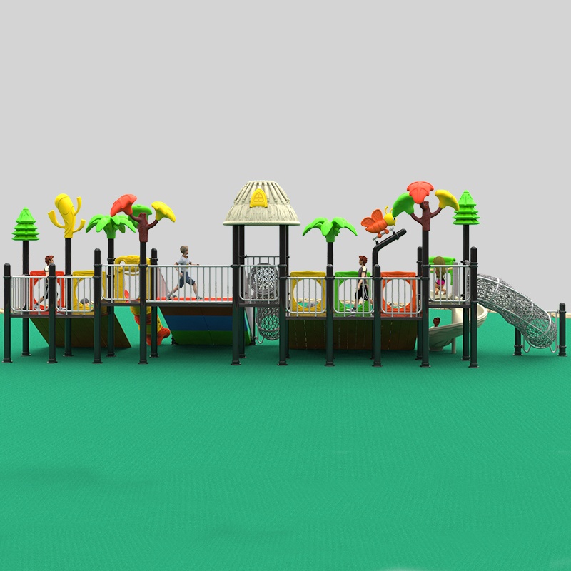 Слайд -соломенная башня: Ultimate Outdoor Playground Slide 