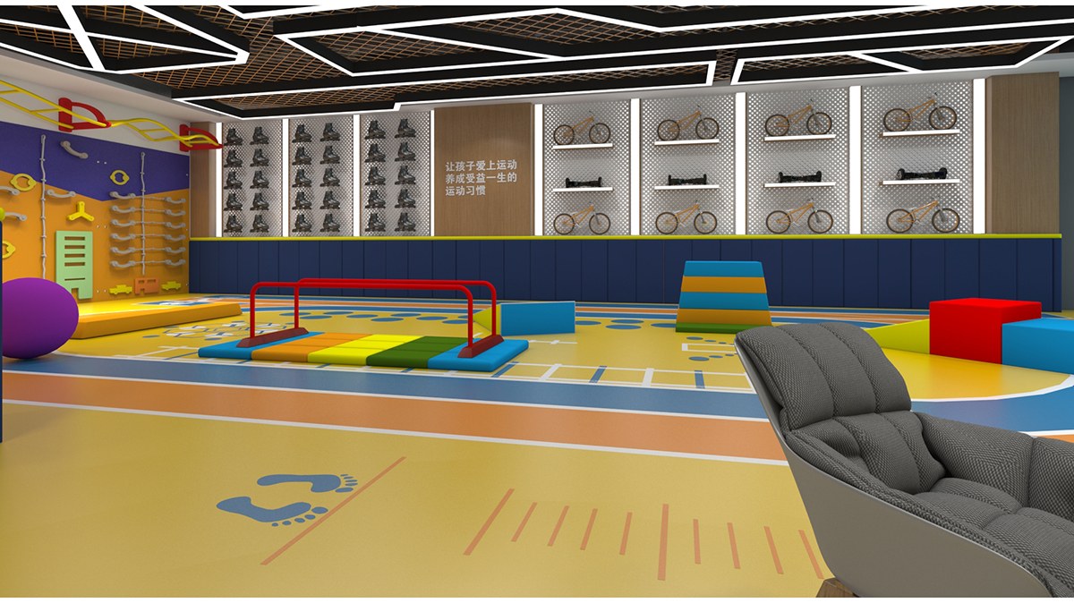 8. Крытая полоса препятствий для семейного развлечения (1)