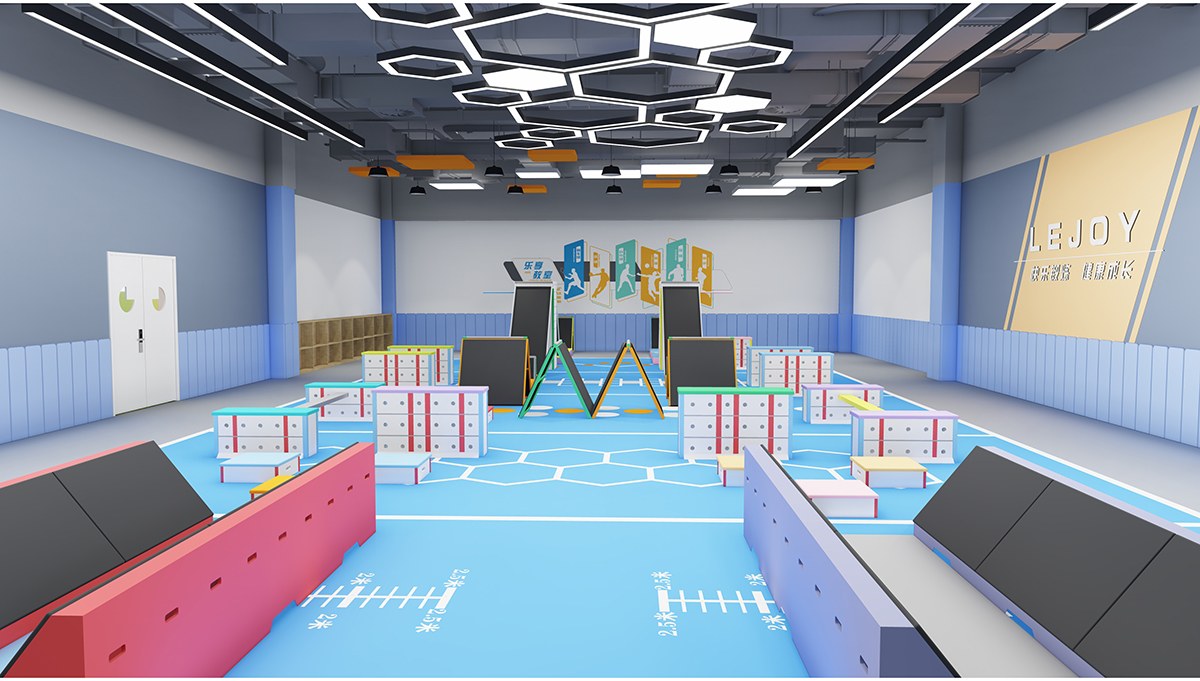 6. Тренажерное оборудование для преодоления полос препятствий в помещении (7)