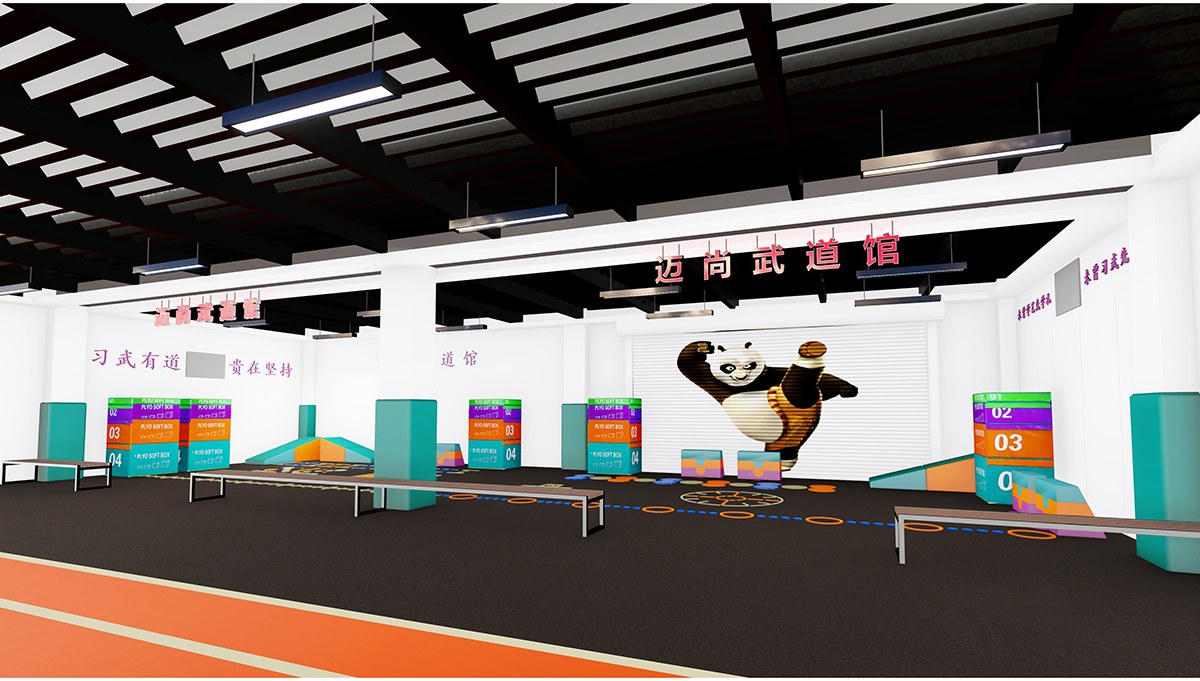 3. Commercial Indoor Obstacle Course Equipment (3) 3. Коммерческое оборудование для полос препятствий в помещении (3)