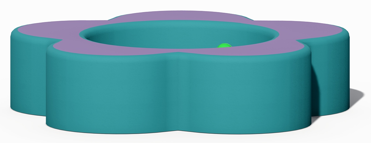 26. Сертифицированная EN71 мягкая игра в помещении (5)