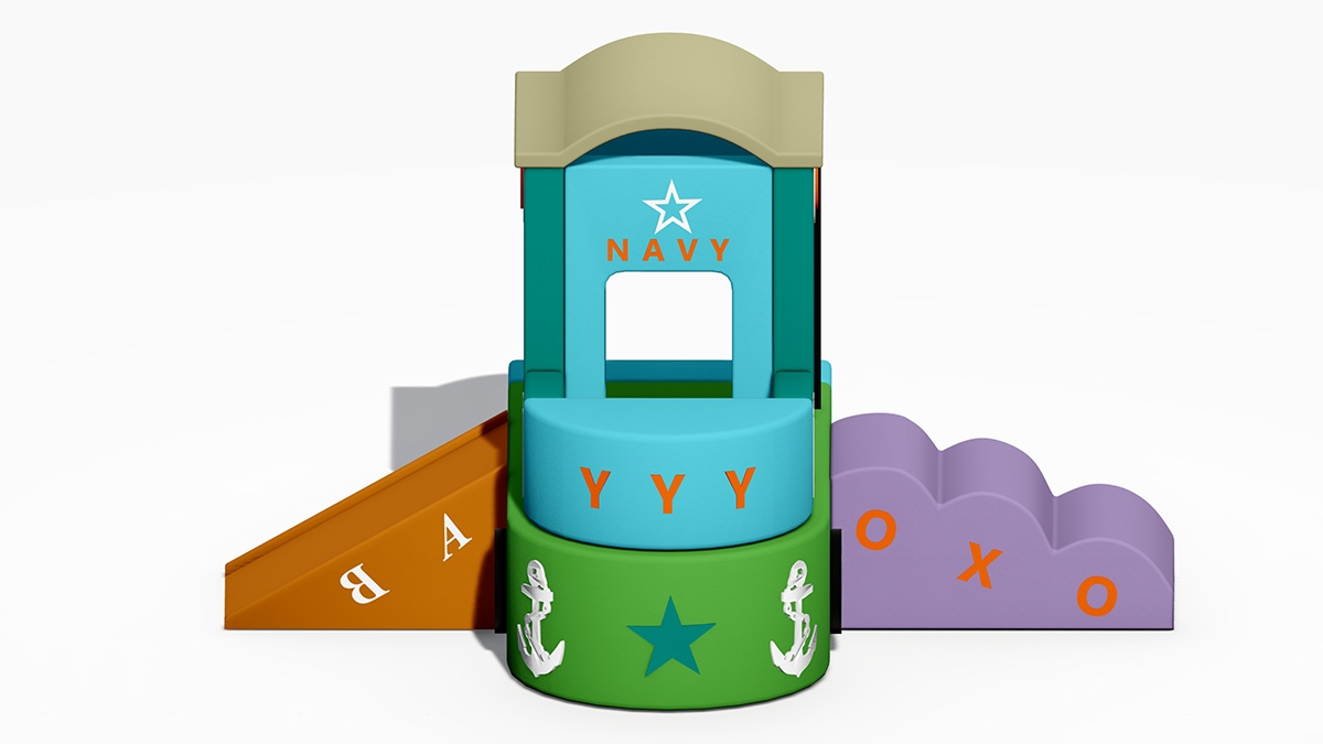 5. Indoor Soft Play for Malls (7) 5. Мягкая игра в помещении для торговых центров (7)