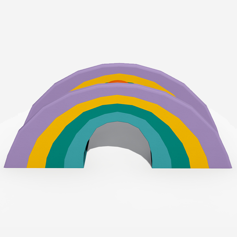 Rainbow Bridge — оборудование для мягких игр в помещении