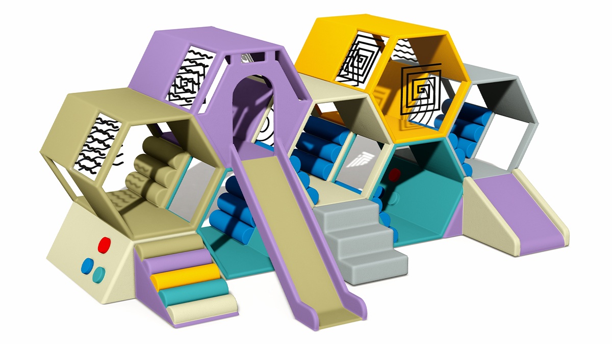 11. Мягкий игровой альпинист для детей (2)