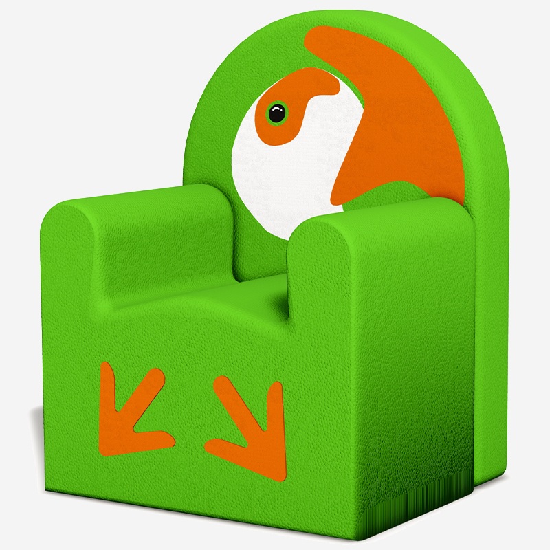 Крытый мягкий игровой диван — коммерческое оборудование для мягких игровых площадок 