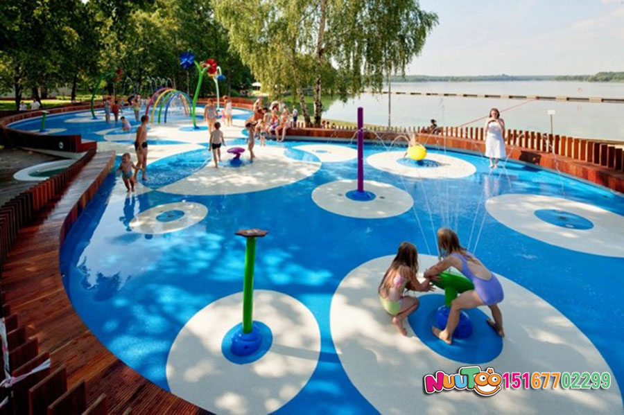 Иностранное оборудование для водных развлечений + футляр для водных развлечений + детские игровые площадки - (14)