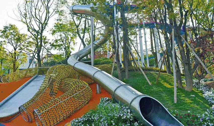 Как выбирают детские комбинированные горки?
