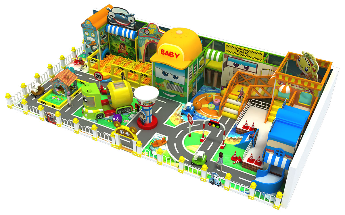 Большое внутреннее игровое оборудование (7)