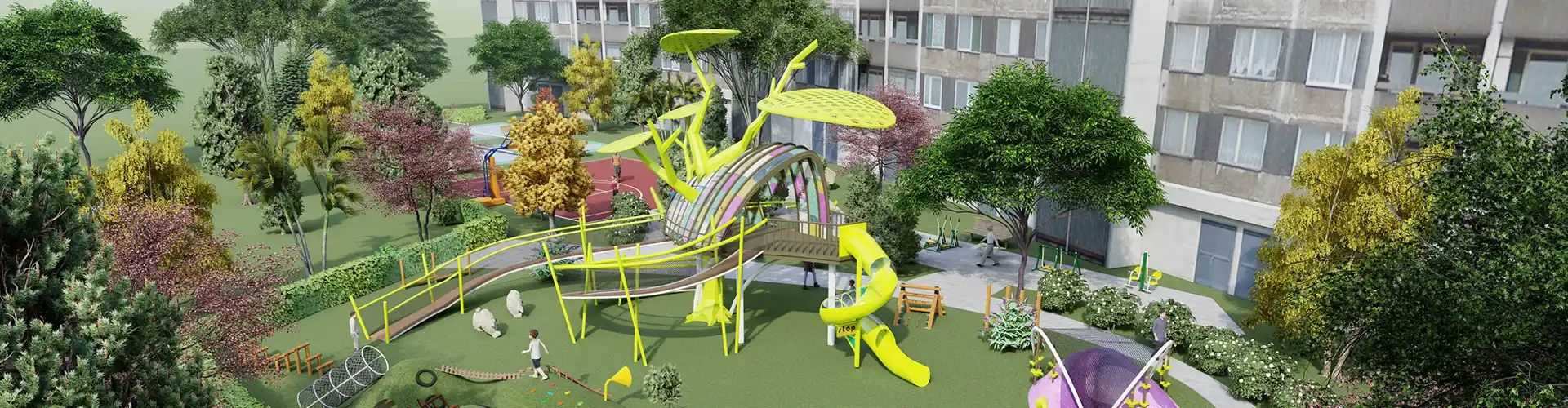 Outdoor-Playground-Manufacturers