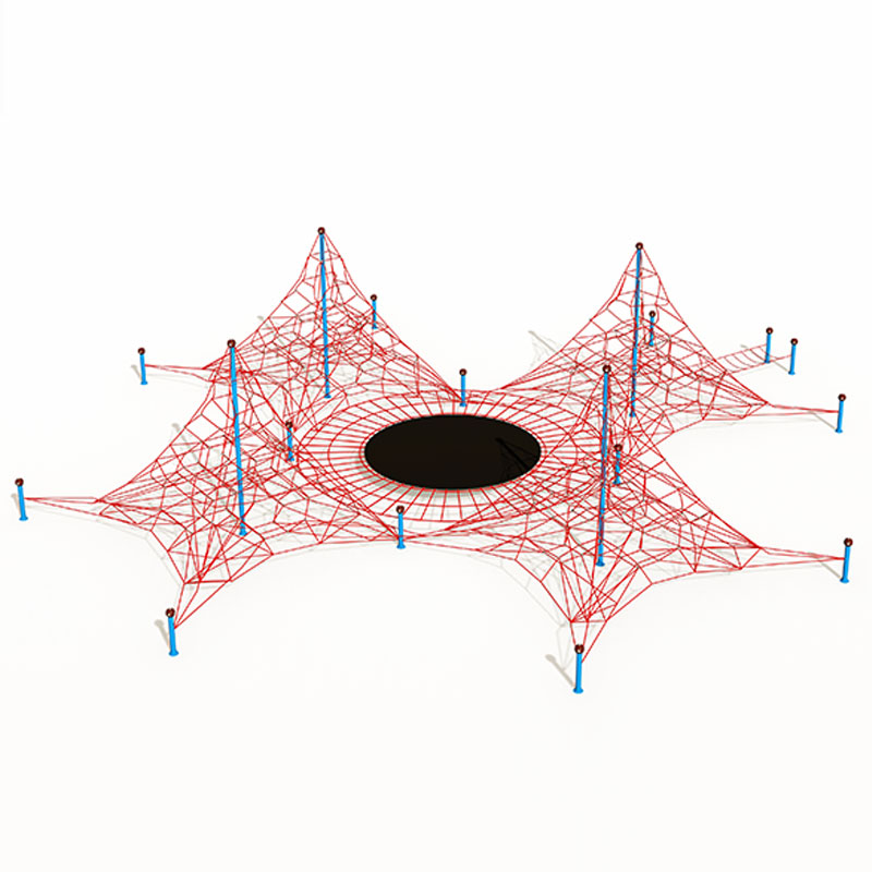 Уличная детская сетка для лазанья