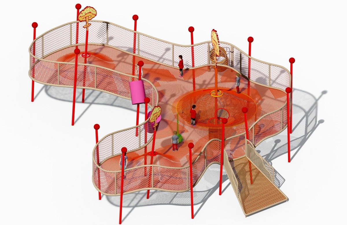 16. игровое оборудование для скалолазания -5