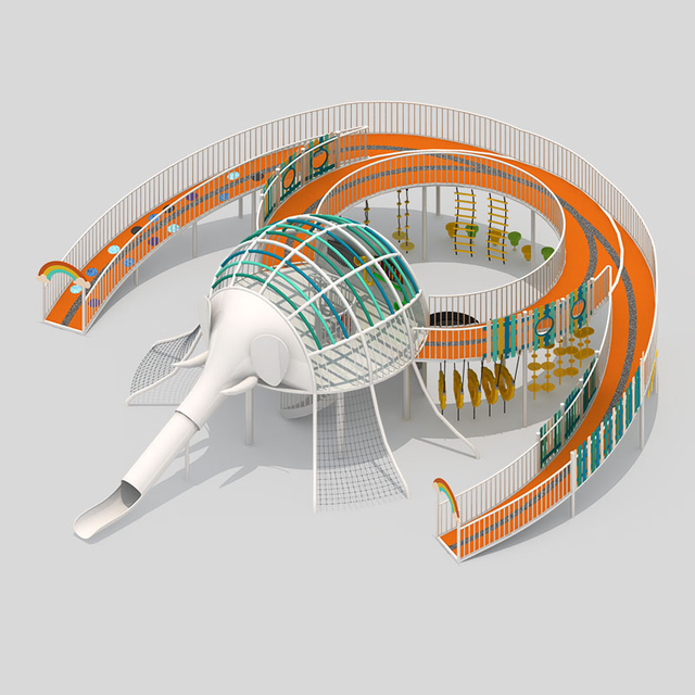Пользовательский производитель игровой площад
