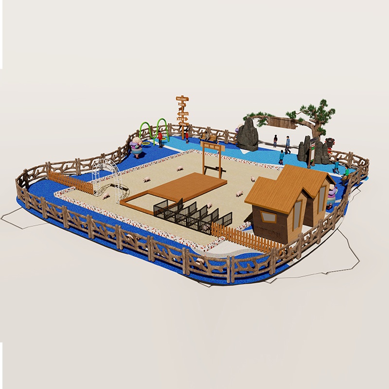 Свинька гибкости Pet Playground Equipment