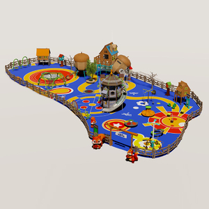 Свиррельская игровая площадка: интерактивное домашнее игровое оборудование 