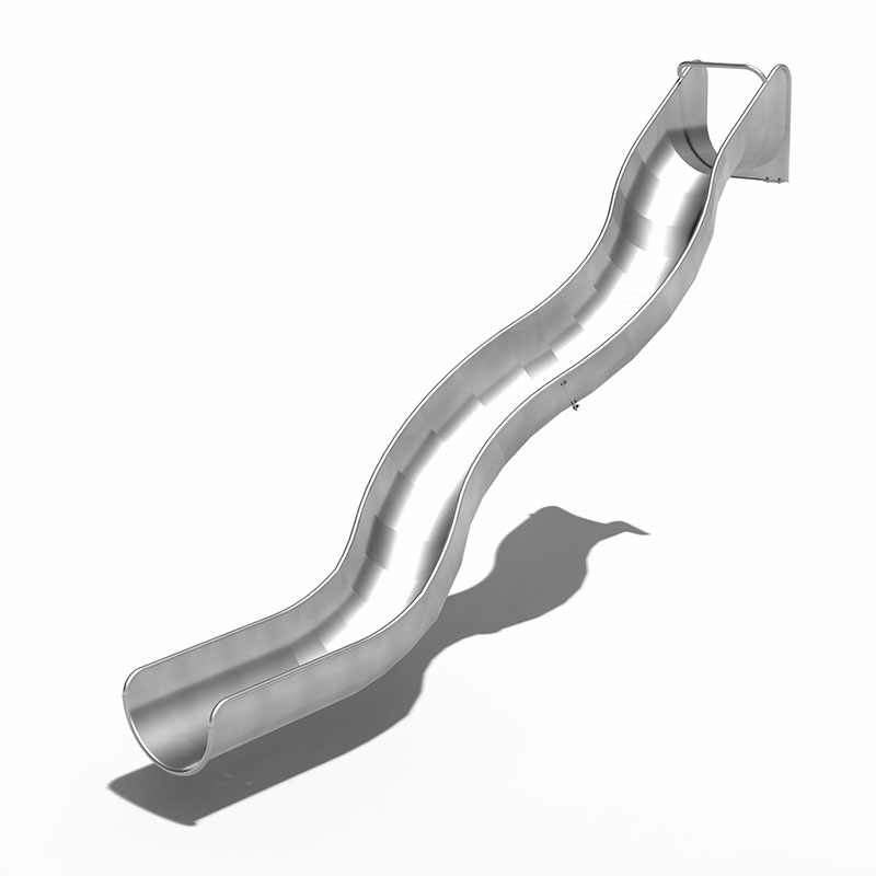 Волнистая горка для детской площадки