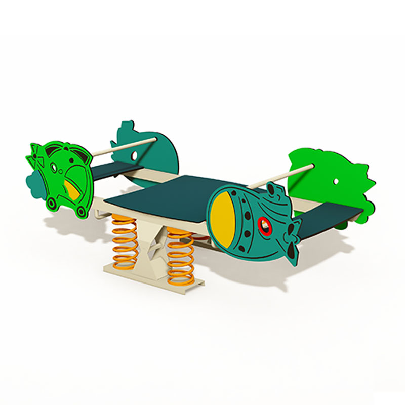 Уличные деревянные и пружинные качели для безопасной игры детей