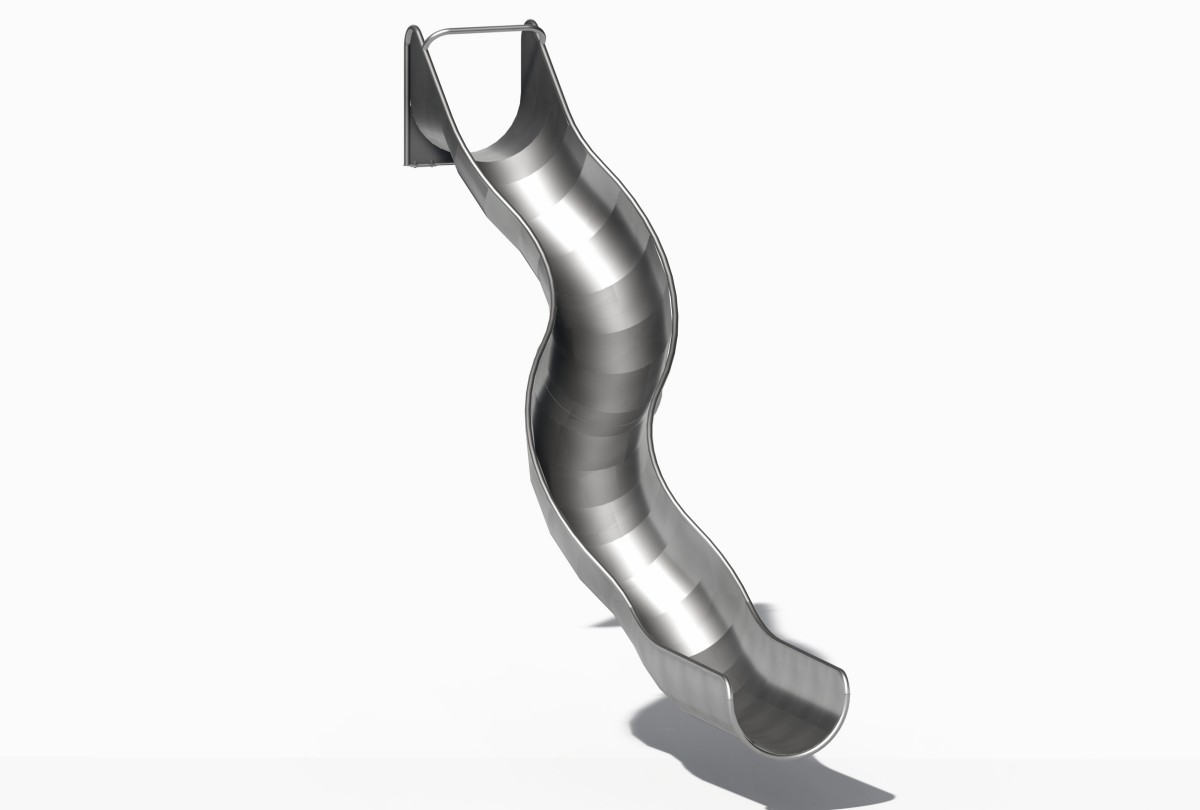 9.Детские горки из нержавеющей стали (5)