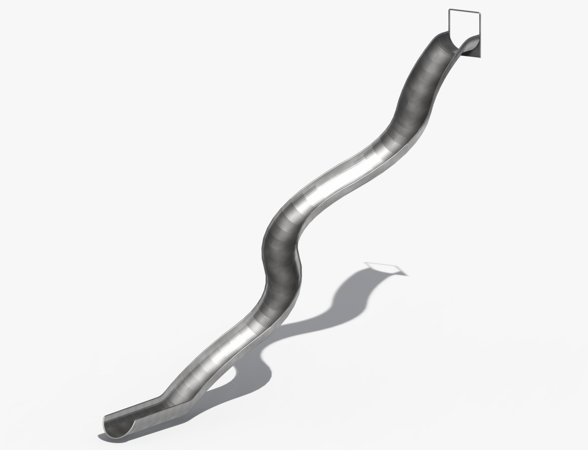 11. Трубчатые направляющие из нержавеющей стали (4)