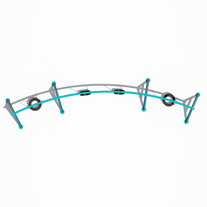 Детские качели на открытом воздухе, созданные для улучшения детских игр на свежем воздухе