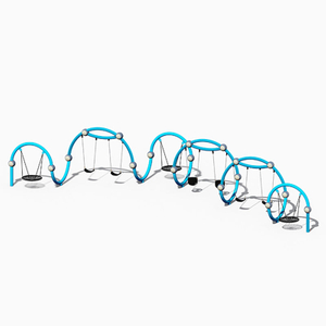 Детские качели для улицы — прочная конструкция и долговечность использования