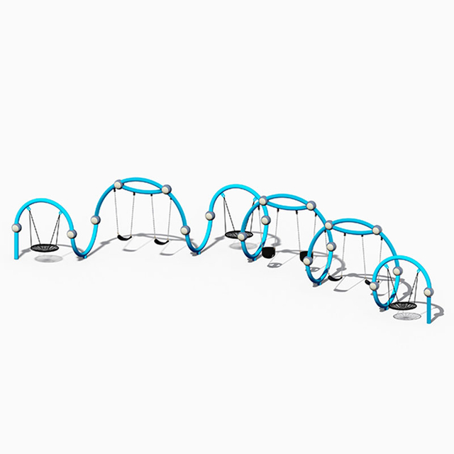 Детские качели для улицы — прочная конструкция и долговечность использования