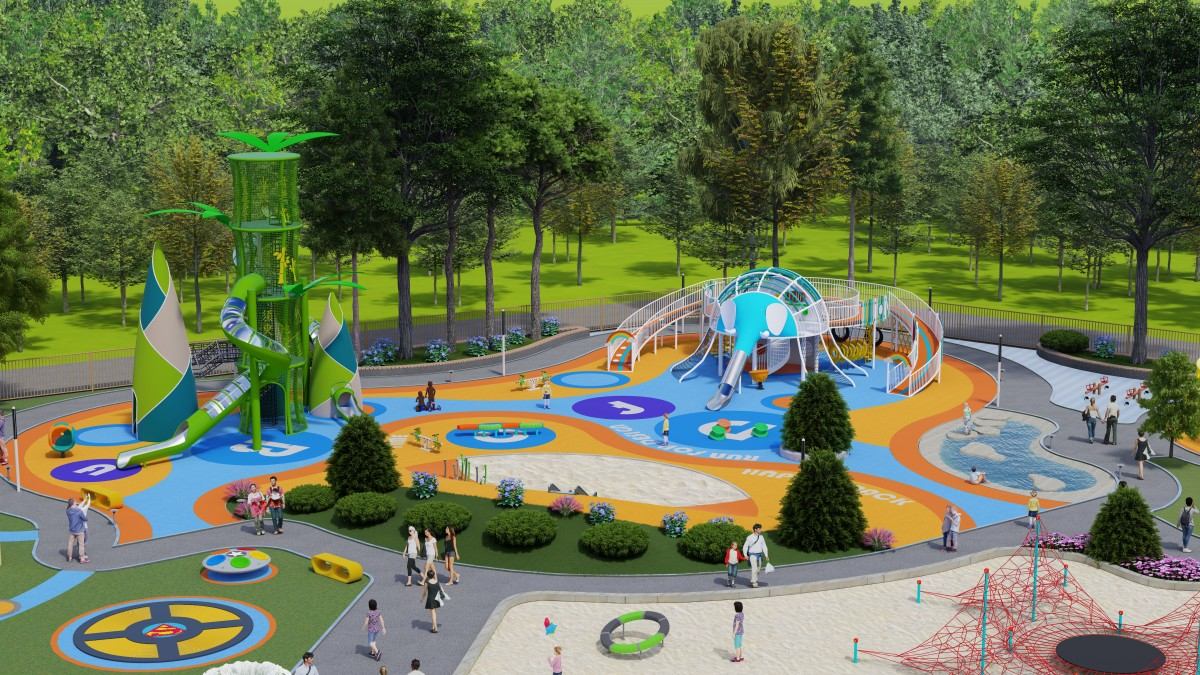 оборудование для игр на открытом воздухе (4)