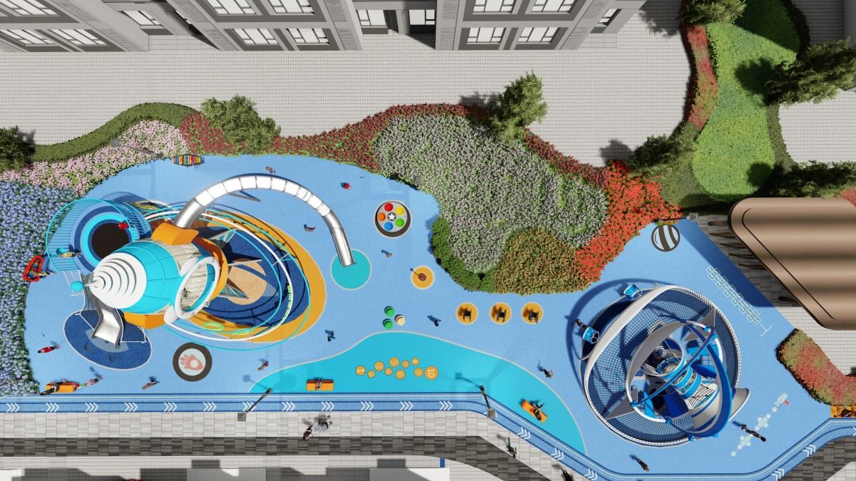 открытая игровая площадка для детей (2)