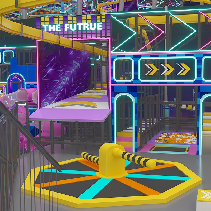 Строительство спортивных парков по индивидуальному заказу и система детских игровых площадок