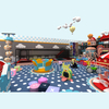 Серия Macaron Коммерческая игровая площадка Soft Play Resort