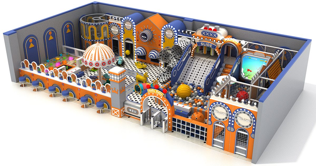 8. Крытый игровой центр Macaron Pastel (3)