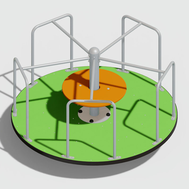 360 ° вращающаяся гладкая игровая площадка для детской игровая площадка для детей на открытом воздухе.