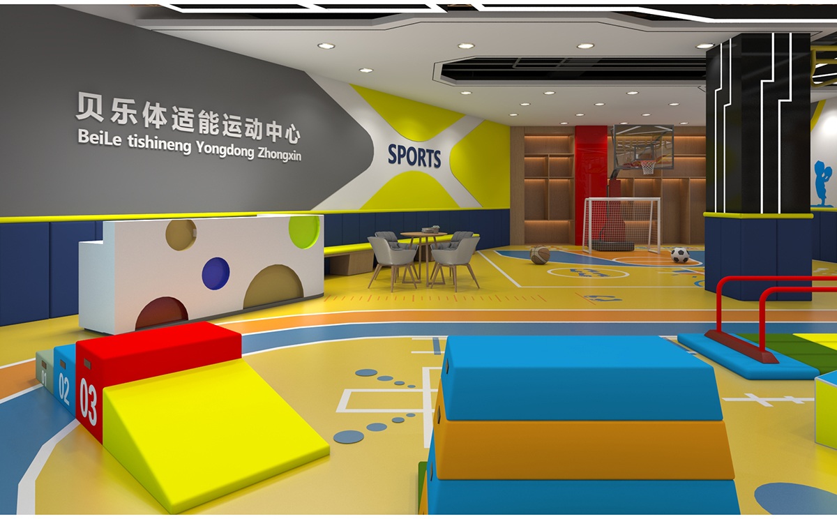 8. Крытая полоса препятствий для семейного развлечения (4)