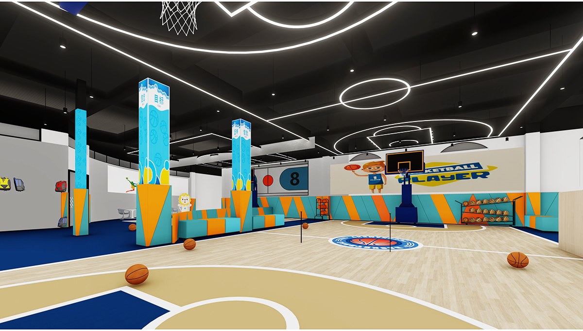 1. Крытая полоса препятствий для торговых центров (2)