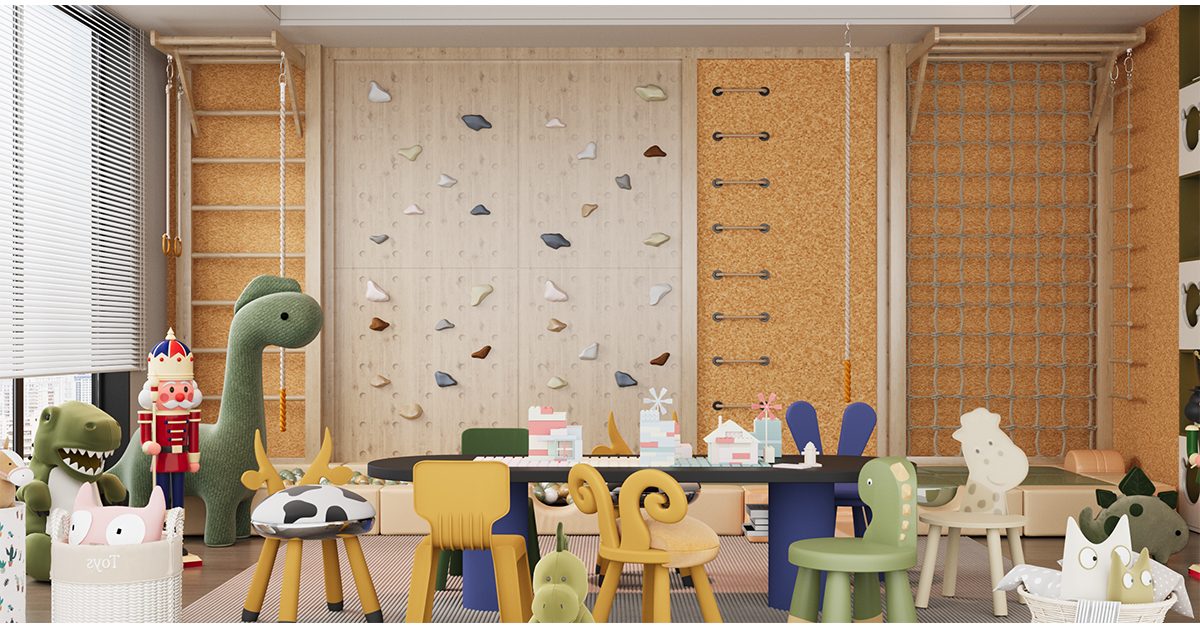 07. Стена для боулдеринга для детей в помещении (3)