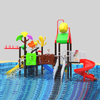 Sensory Water Playground с мягкими слайдами