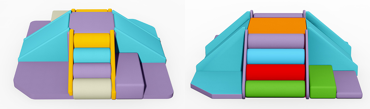 1. Мягкое игровое оборудование (3)