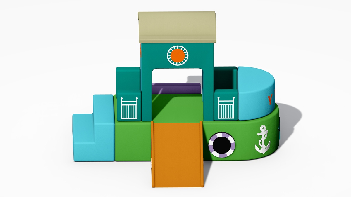 5. Indoor Soft Play for Malls (1) 5. Мягкая игра в помещении для торговых центров (1)