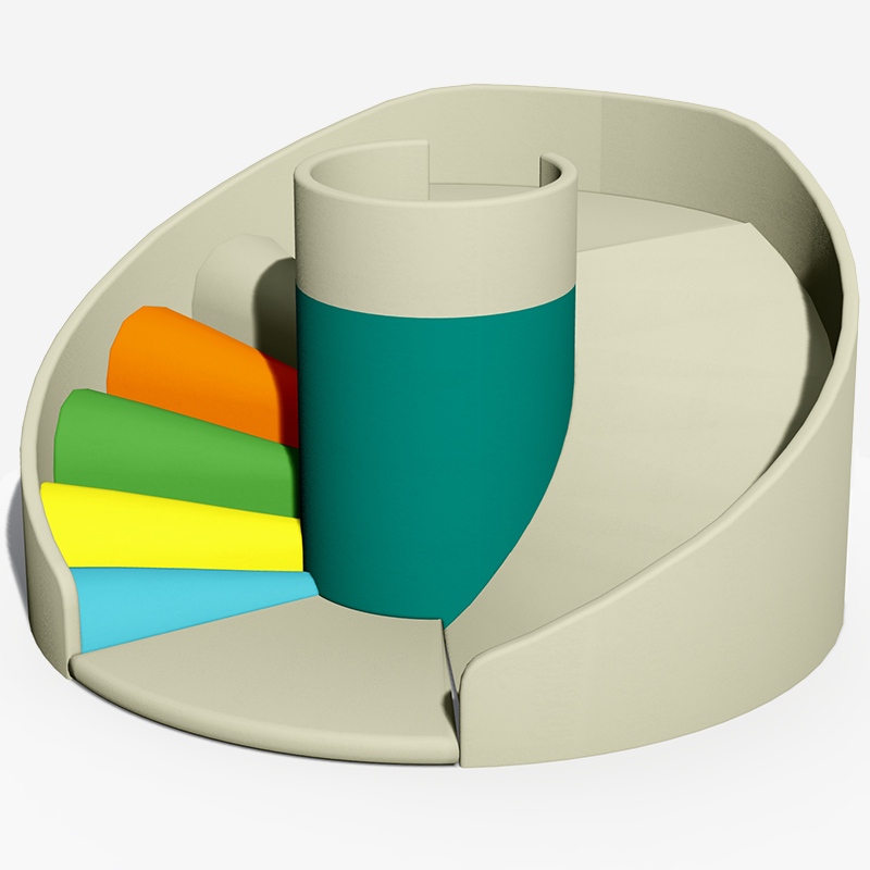Спиральное модульное оборудование для мягких игр в помещении 