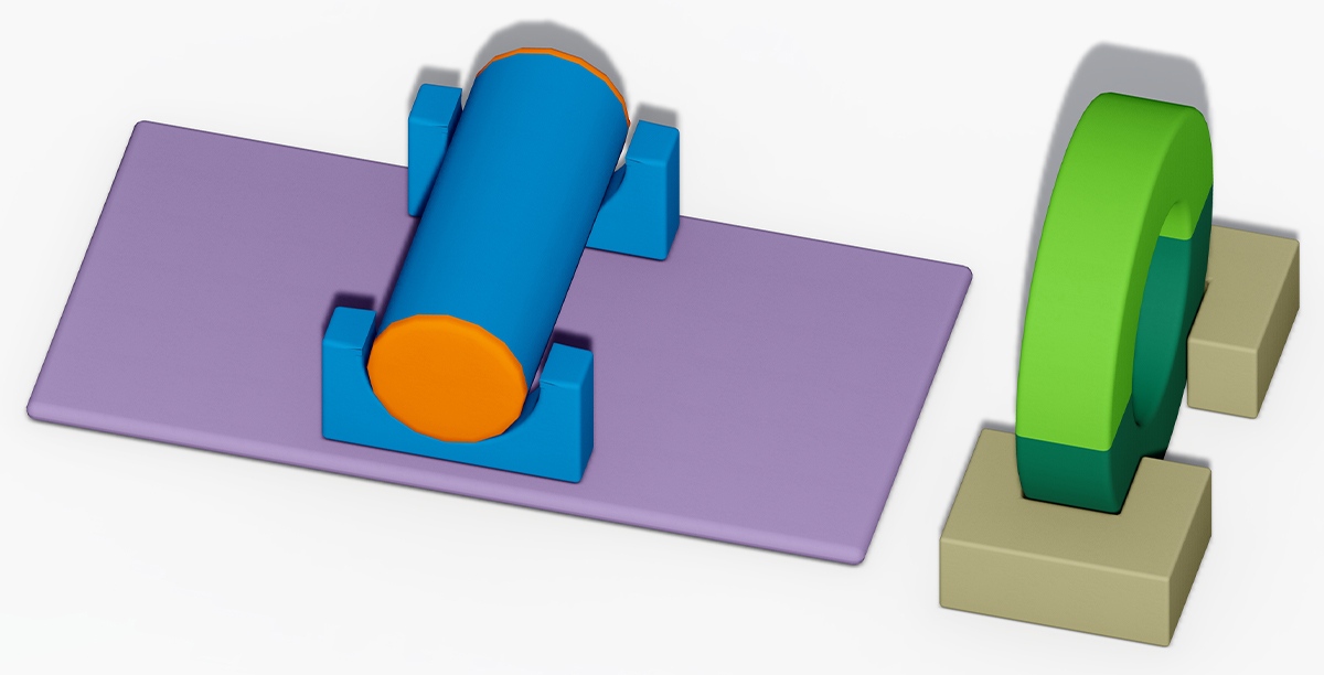 7. Модульное игровое оборудование для помещений (2)