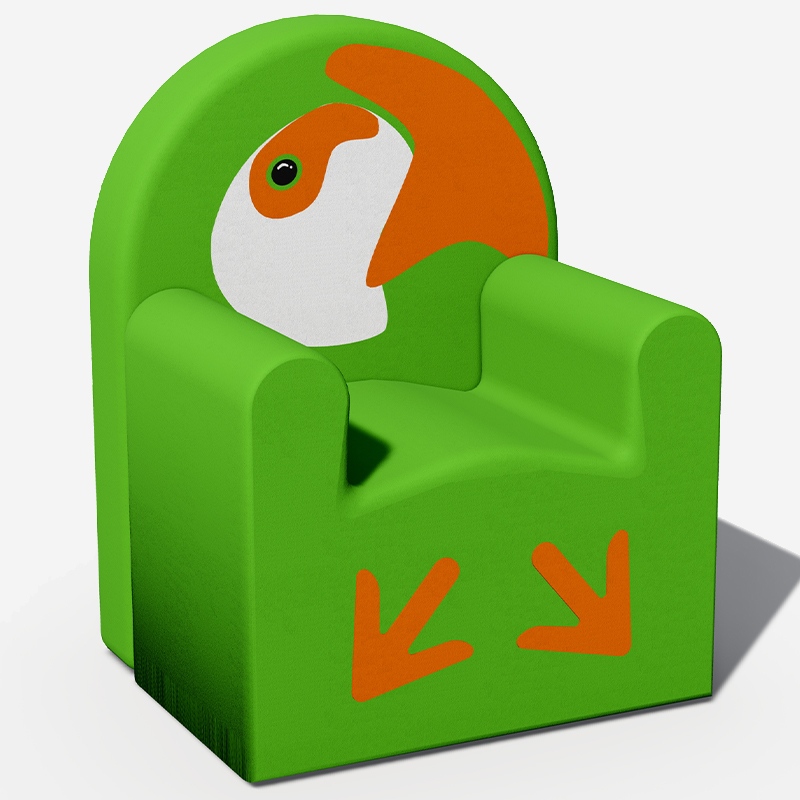 Крытый мягкий игровой диван — коммерческое оборудование для мягких игровых площадок 