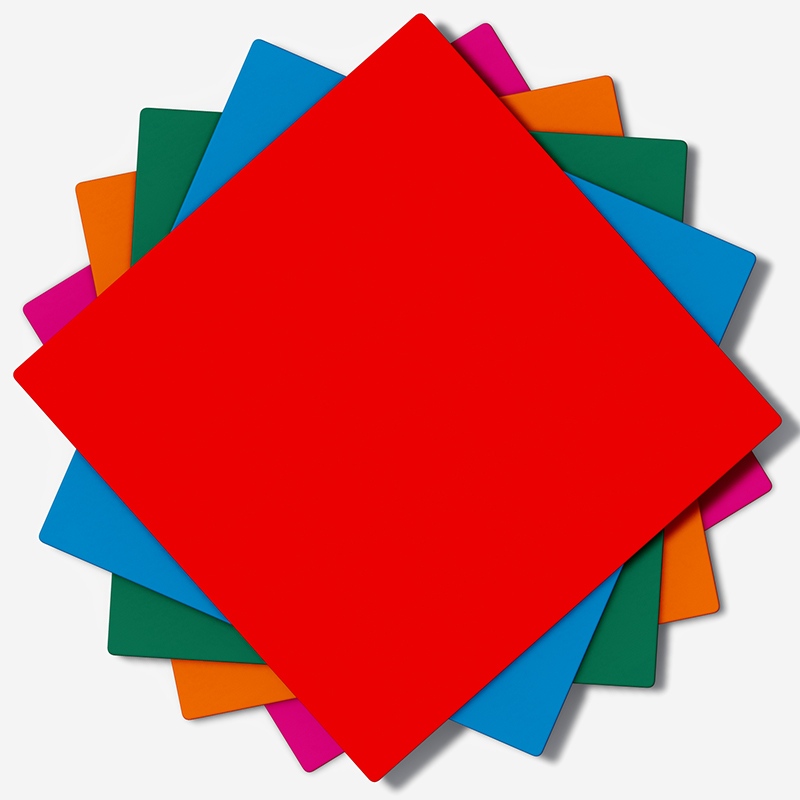 Яркие цвета, квадратные мягкие игровые коврики для дома